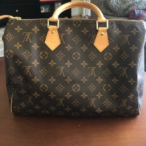 Louis Vuitton Speedy 35 Monogram